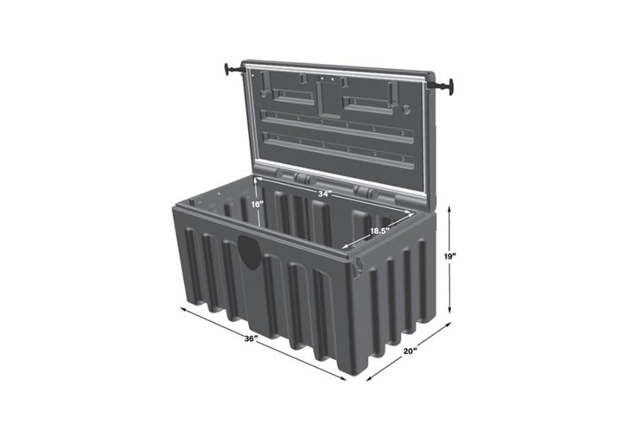 Minimizer Heavy Duty Chest Toolbox Close Up Detail