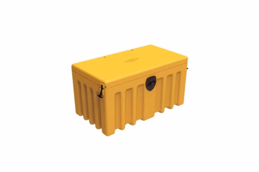 Minimizer Heavy Duty Chest Toolbox Feature Close-up