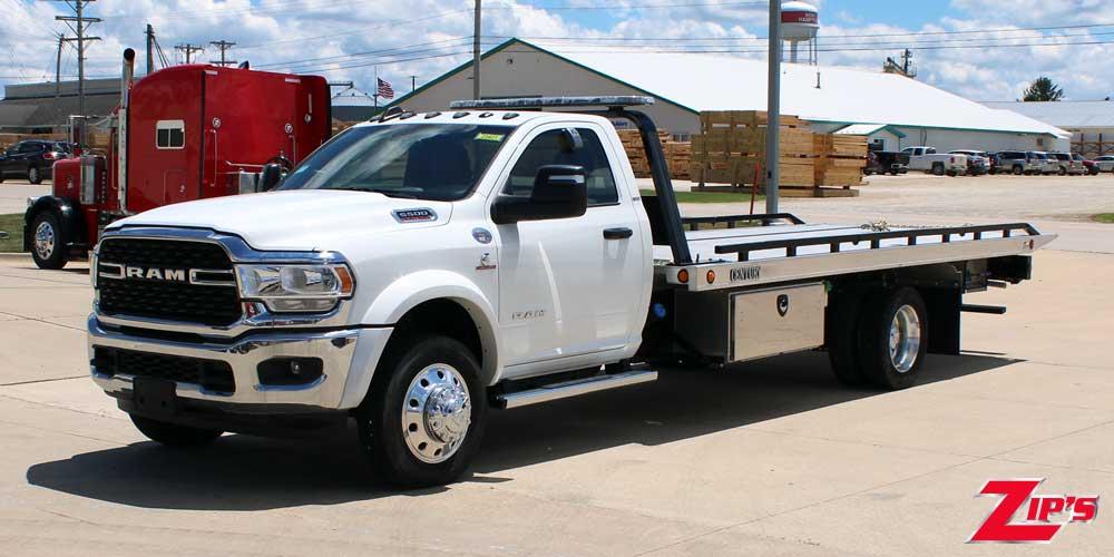 Picture of 2024 Century 19' 6" Aluminum 10 Series Car Carrier, Dodge Ram 5500HD, 20401