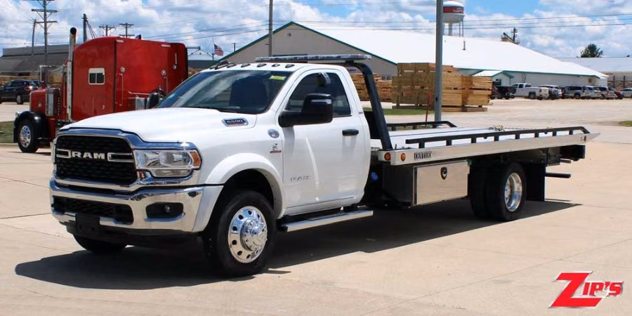 Picture of 2024 Century 19' 6" Aluminum 10 Series Car Carrier, Dodge Ram 5500HD, 20401