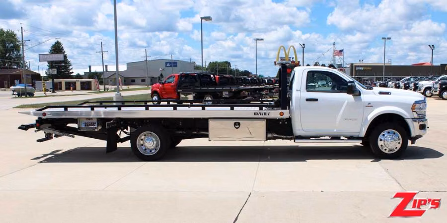 Picture of 2024 Century 19' 6" Aluminum 10 Series Car Carrier, Dodge Ram 5500HD, 20401