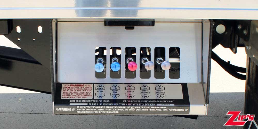 Picture of 2024 Century 19' 6" Aluminum 10 Series Car Carrier, Dodge Ram 5500HD, 20401
