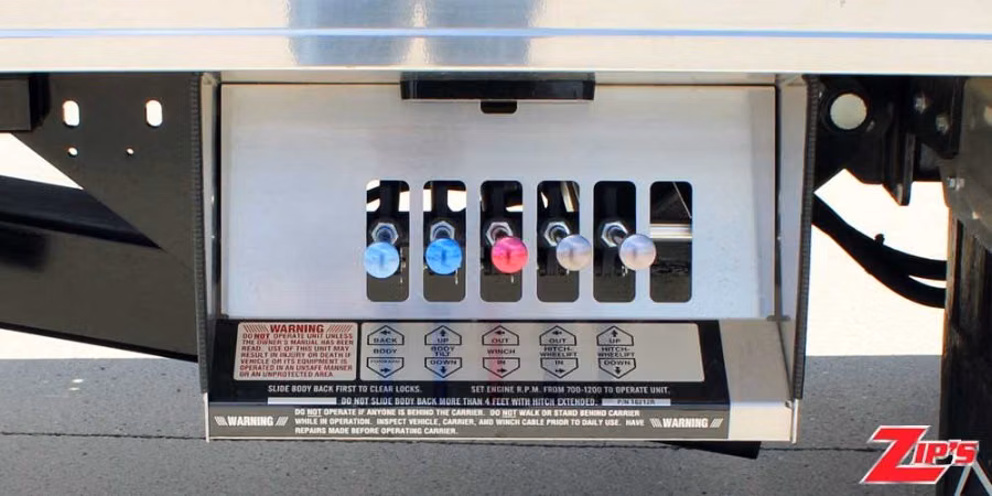 Picture of 2024 Century 19' 6" Aluminum 10 Series Car Carrier, Dodge Ram 5500HD, 20401
