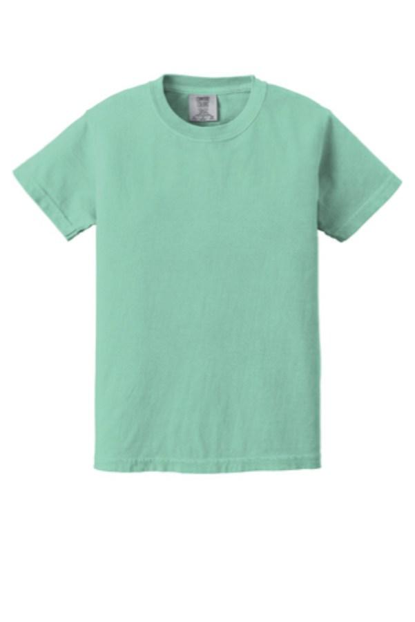 Comfort Colors Youth Heavyweight Ring Spun Tee Additional Angle
