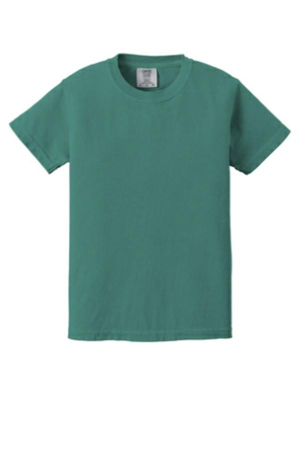 Comfort Colors Youth Heavyweight Ring Spun Tee Alternate View