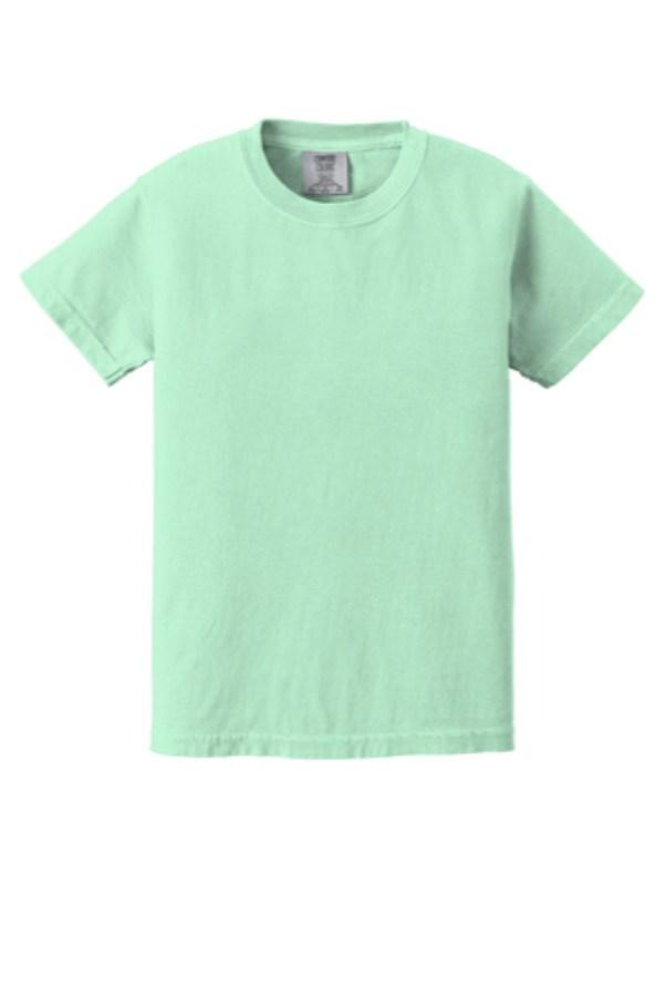 Comfort Colors Youth Heavyweight Ring Spun Tee Perspective View