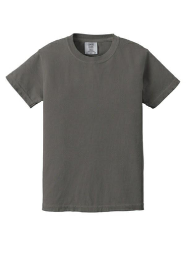 Comfort Colors Youth Heavyweight Ring Spun Tee Feature Close-up