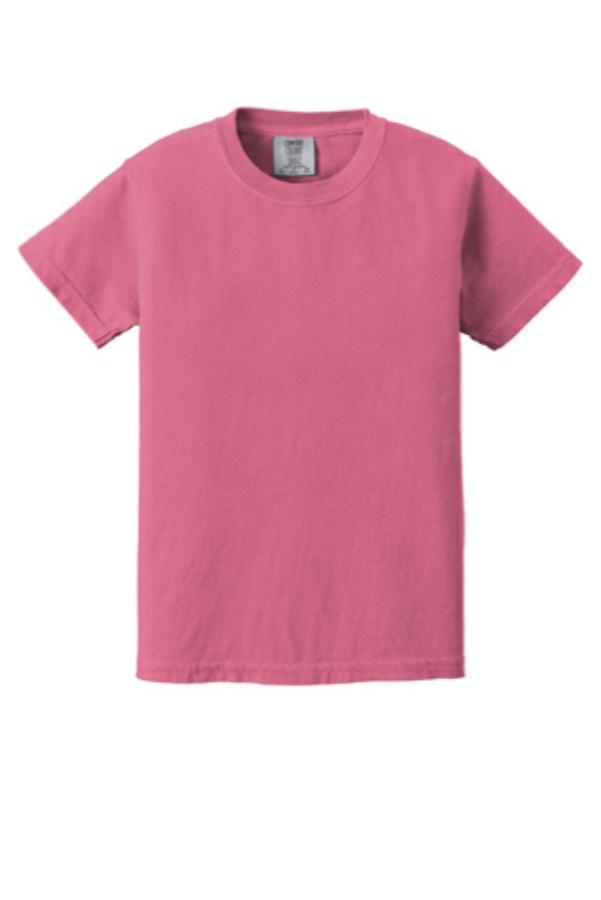 Comfort Colors Youth Heavyweight Ring Spun Tee Additional Angle