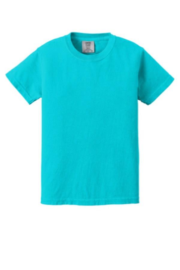 Comfort Colors Youth Heavyweight Ring Spun Tee Alternate View