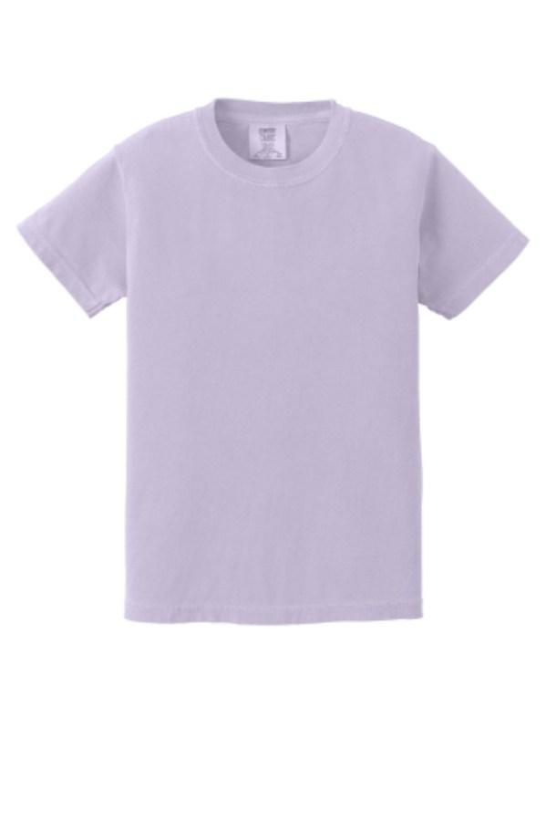 Comfort Colors Youth Heavyweight Ring Spun Tee Perspective View