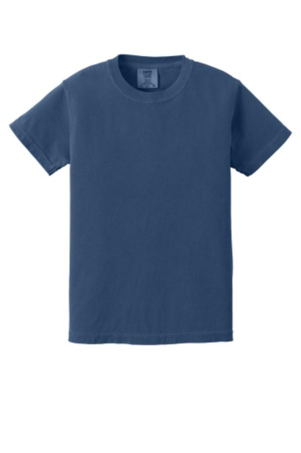 Comfort Colors Youth Heavyweight Ring Spun Tee Additional Angle
