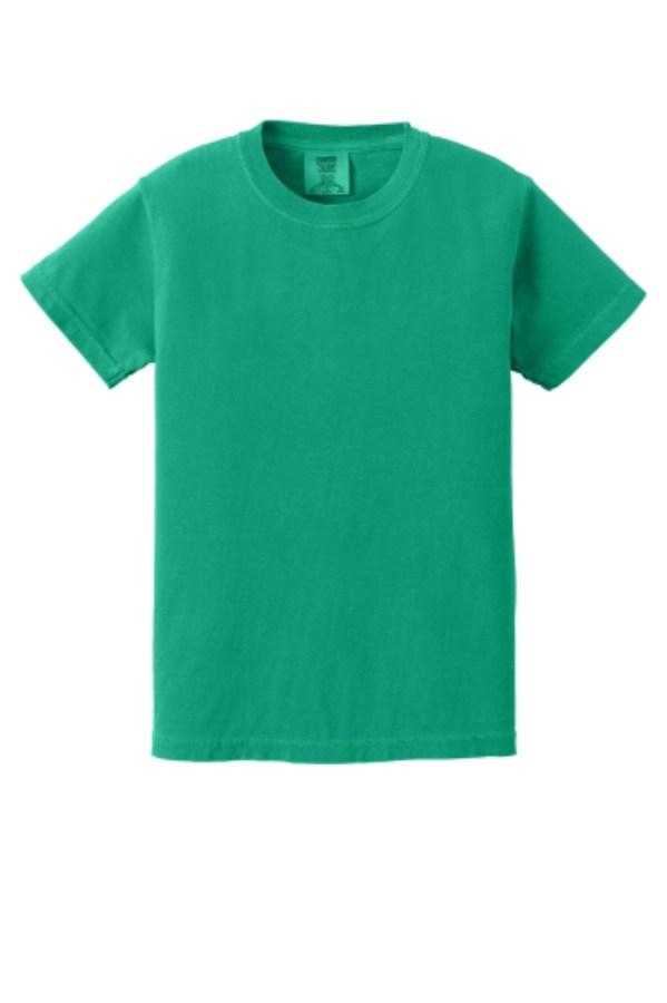 Comfort Colors Youth Heavyweight Ring Spun Tee Perspective View
