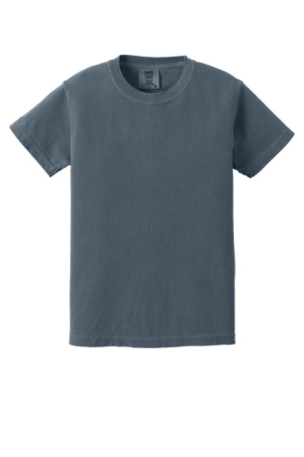 Comfort Colors Youth Heavyweight Ring Spun Tee Additional Angle