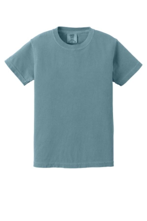 Comfort Colors Youth Heavyweight Ring Spun Tee Perspective View
