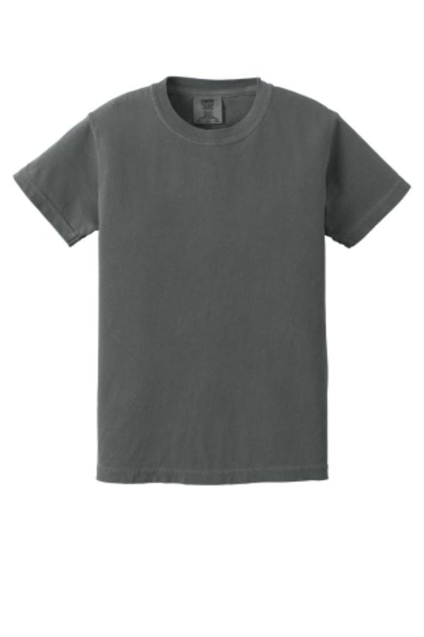 Comfort Colors Youth Heavyweight Ring Spun Tee Additional Angle