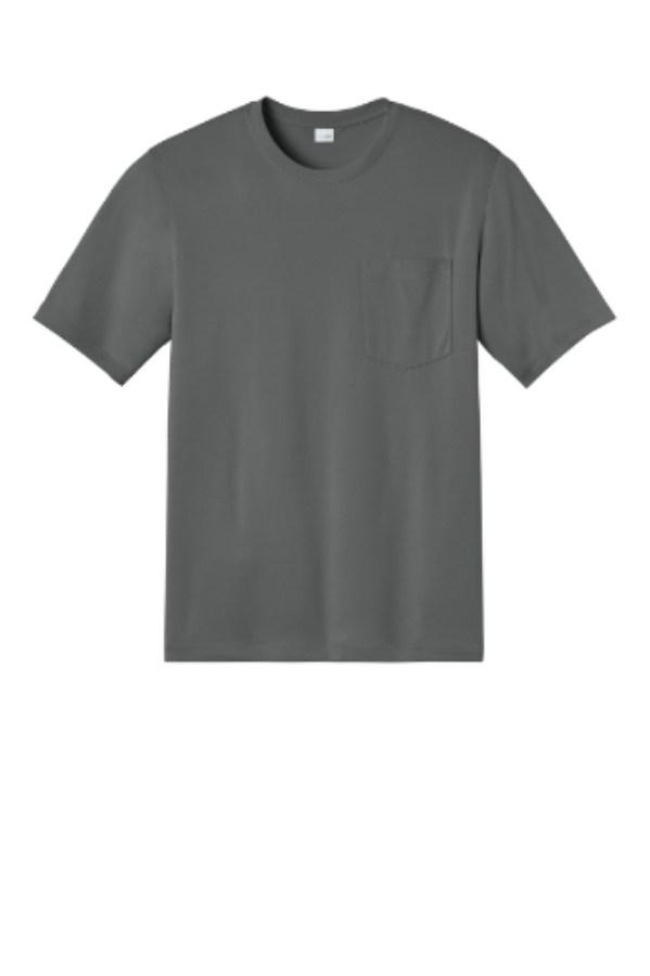 CornerStone Workwear Pro Short Sleeve Pocket Tee Additional Angle