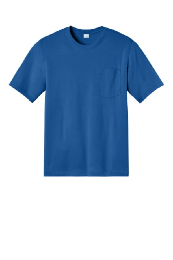 CornerStone Workwear Pro Short Sleeve Pocket Tee Perspective View