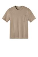 CornerStone Workwear Pro Short Sleeve Pocket Tee Feature Close-up