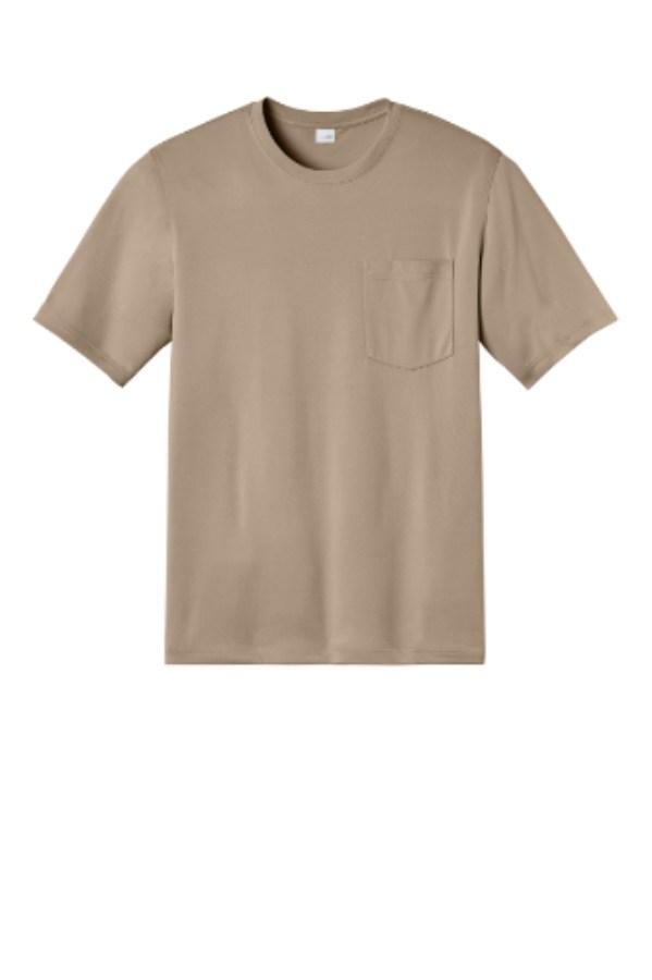 CornerStone Workwear Pro Short Sleeve Pocket Tee Feature Close-up