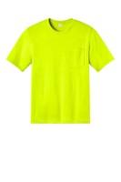 CornerStone Workwear Pro Short Sleeve Pocket Tee Close Up Detail