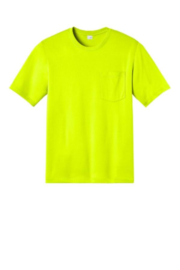 CornerStone Workwear Pro Short Sleeve Pocket Tee Close Up Detail