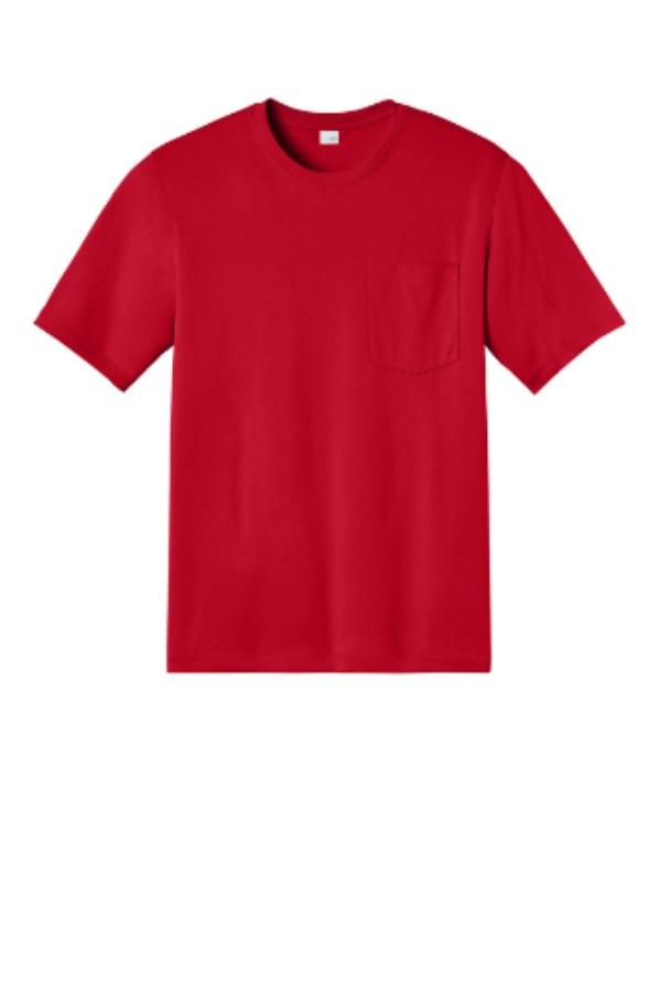 CornerStone Workwear Pro Short Sleeve Pocket Tee Additional Angle
