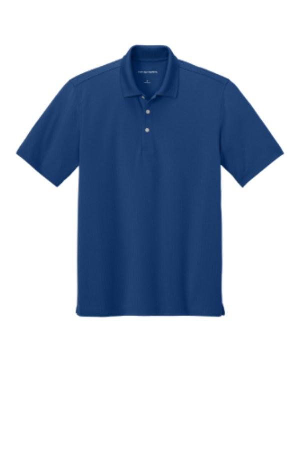 Port Authority Dry Zone Stain-Release Grid Polo Additional Angle
