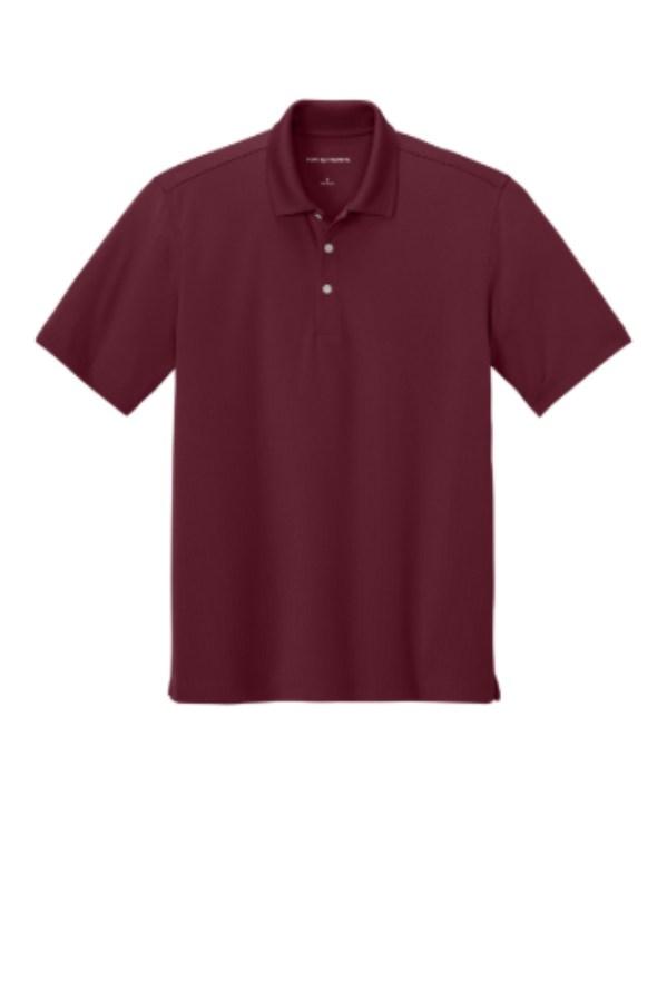 Port Authority Dry Zone Stain-Release Grid Polo Alternate View