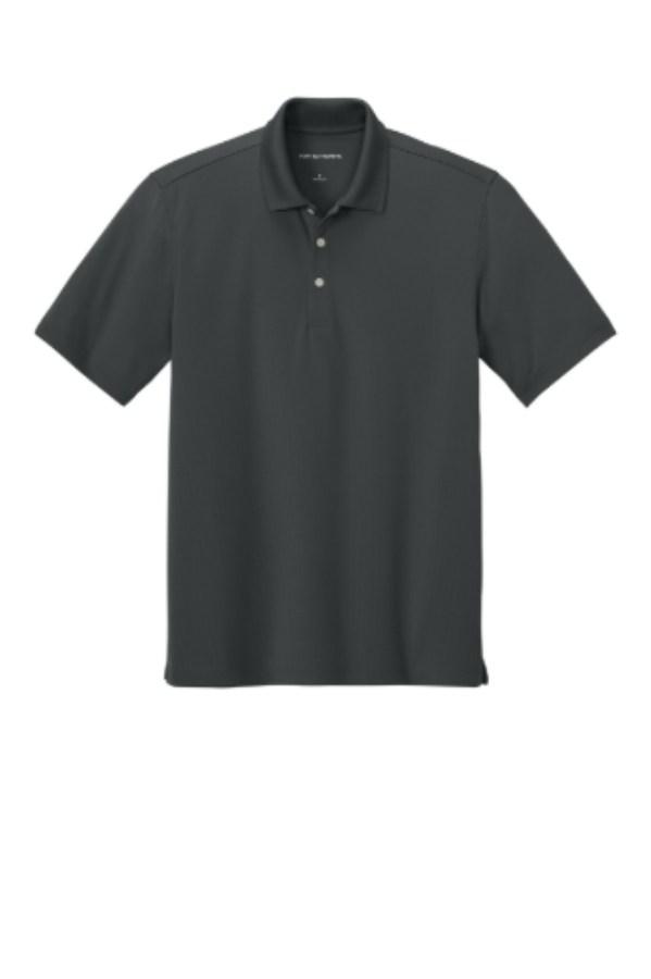 Port Authority Dry Zone Stain-Release Grid Polo Perspective View