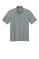 Port Authority Dry Zone Stain-Release Grid Polo Feature Close-up