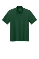 Port Authority Dry Zone Stain-Release Grid Polo Close Up Detail