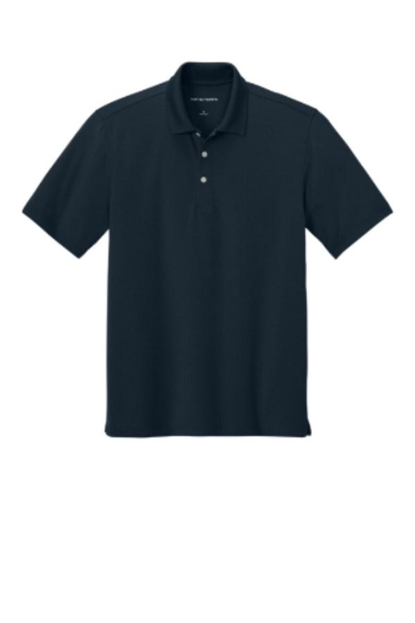 Port Authority Dry Zone Stain-Release Grid Polo Additional Angle