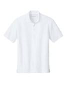 Port Authority Dry Zone Stain-Release Grid Polo Perspective View