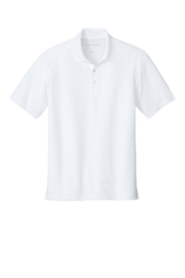 Port Authority Dry Zone Stain-Release Grid Polo Perspective View