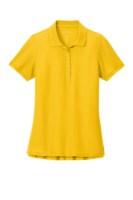Port Authority Women's Wearever Signature Pique Polo Perspective View