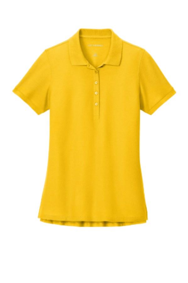 Port Authority Women's Wearever Signature Pique Polo Perspective View