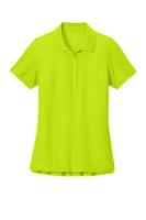 Port Authority Women's Wearever Signature Pique Polo Close Up Detail