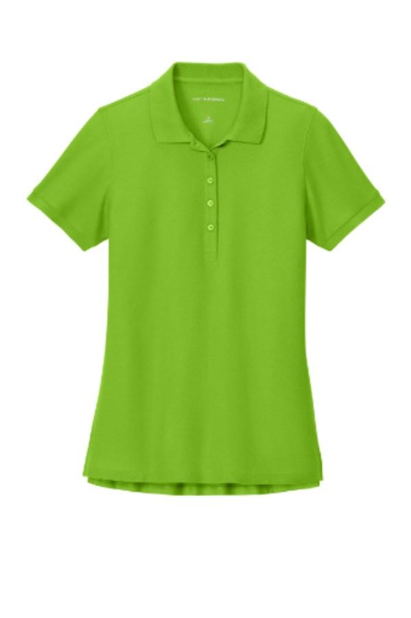 Port Authority Women's Wearever Signature Pique Polo Additional Angle