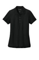 Port Authority Women's Wearever Signature Pique Polo Perspective View