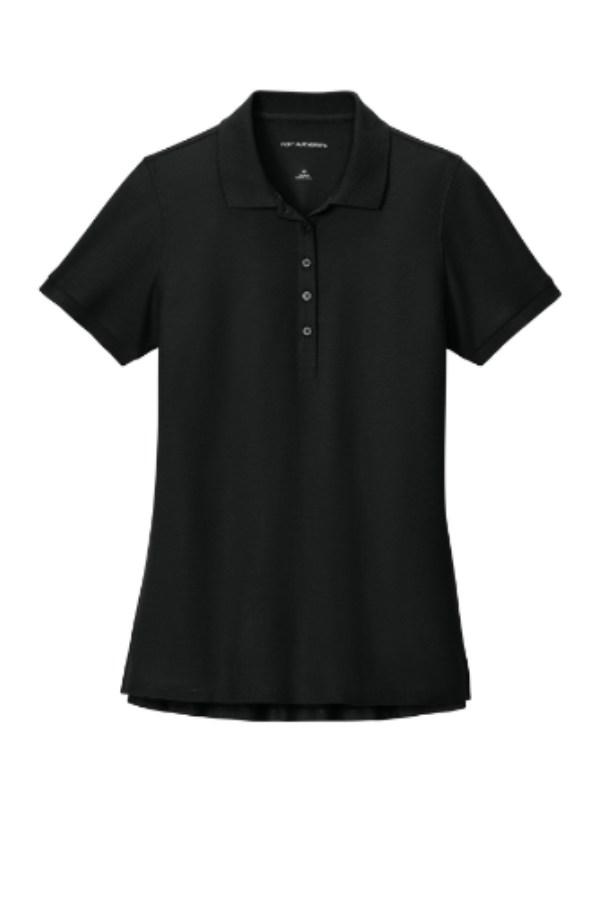 Port Authority Women's Wearever Signature Pique Polo Perspective View