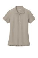Port Authority Women's Wearever Signature Pique Polo Feature Close-up