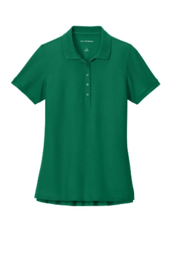 Port Authority Women's Wearever Signature Pique Polo Additional Angle