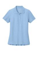 Port Authority Women's Wearever Signature Pique Polo Perspective View