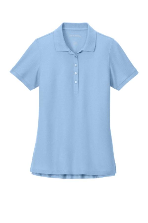 Port Authority Women's Wearever Signature Pique Polo Perspective View