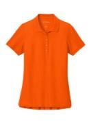 Port Authority Women's Wearever Signature Pique Polo Feature Close-up