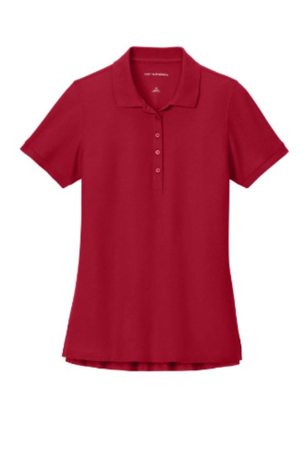 Port Authority Women's Wearever Signature Pique Polo Additional view