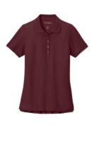 Port Authority Women's Wearever Signature Pique Polo Perspective View