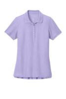Port Authority Women's Wearever Signature Pique Polo Feature Close-up