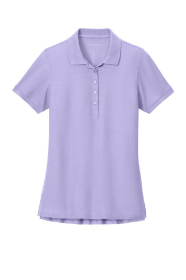 Port Authority Women's Wearever Signature Pique Polo Feature Close-up