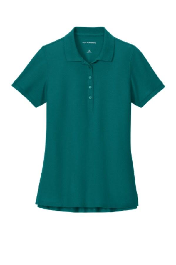Port Authority Women's Wearever Signature Pique Polo Additional Angle